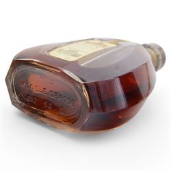 Mixed alcohol; comprising Taylor's First Reserve port 20% vol 100cl, Hine Rare & Delicate cognac 40% vol 70cl and Grants blended Scottish whisky 40% vol 1 litre 