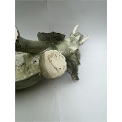 Large Goebel elephant, H37cm