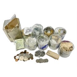 World coins and banknotes including pre Euro, United States of America, Canada, Switzerland, South Africa, Cayman Islands etc