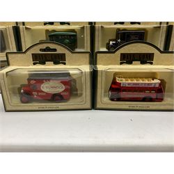 Fifty-six Lledo/ Days Gone die-cast models, all boxed (56)