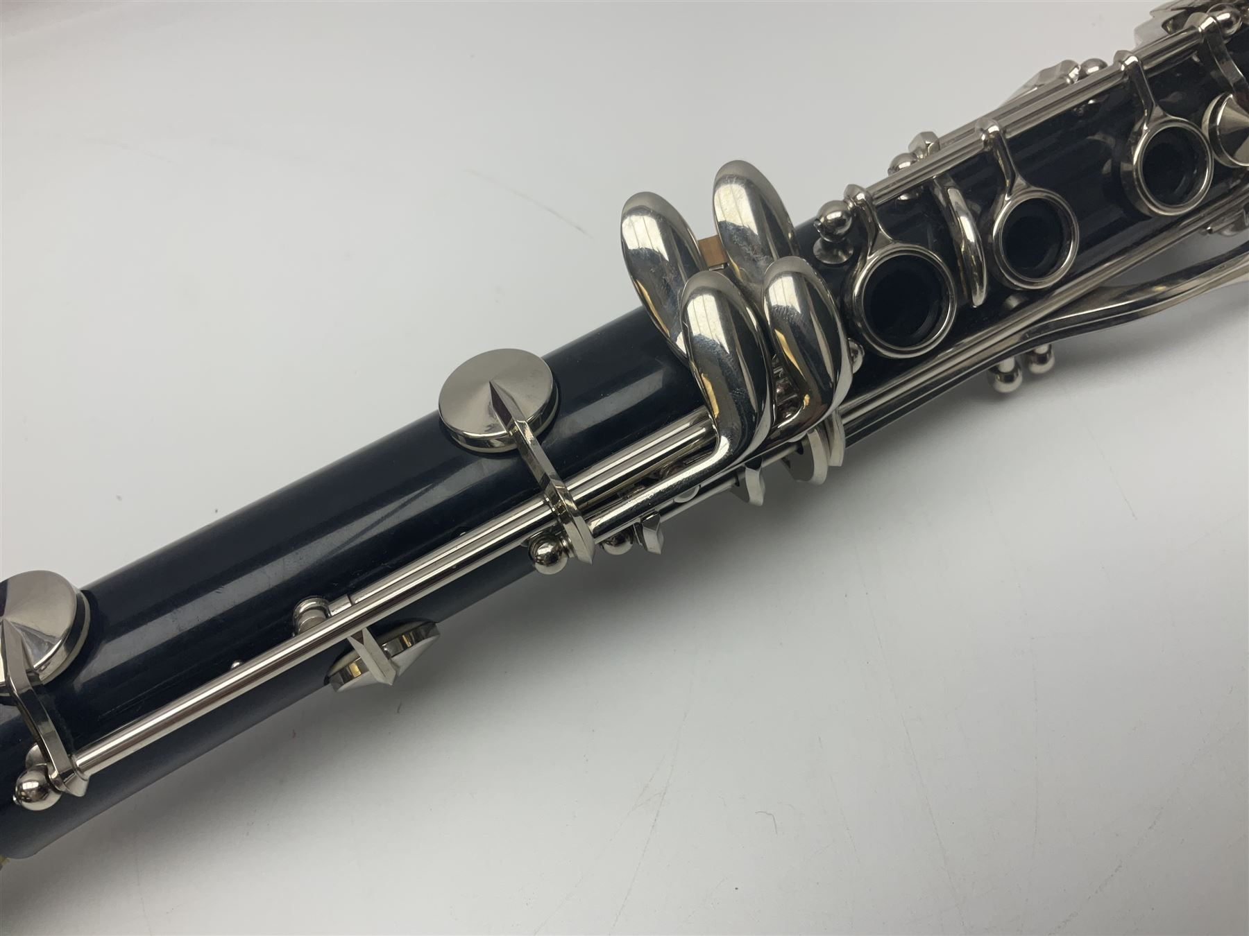 Yamaha 26II five-piece clarinet, serial no.027761; in fitted case with accessories