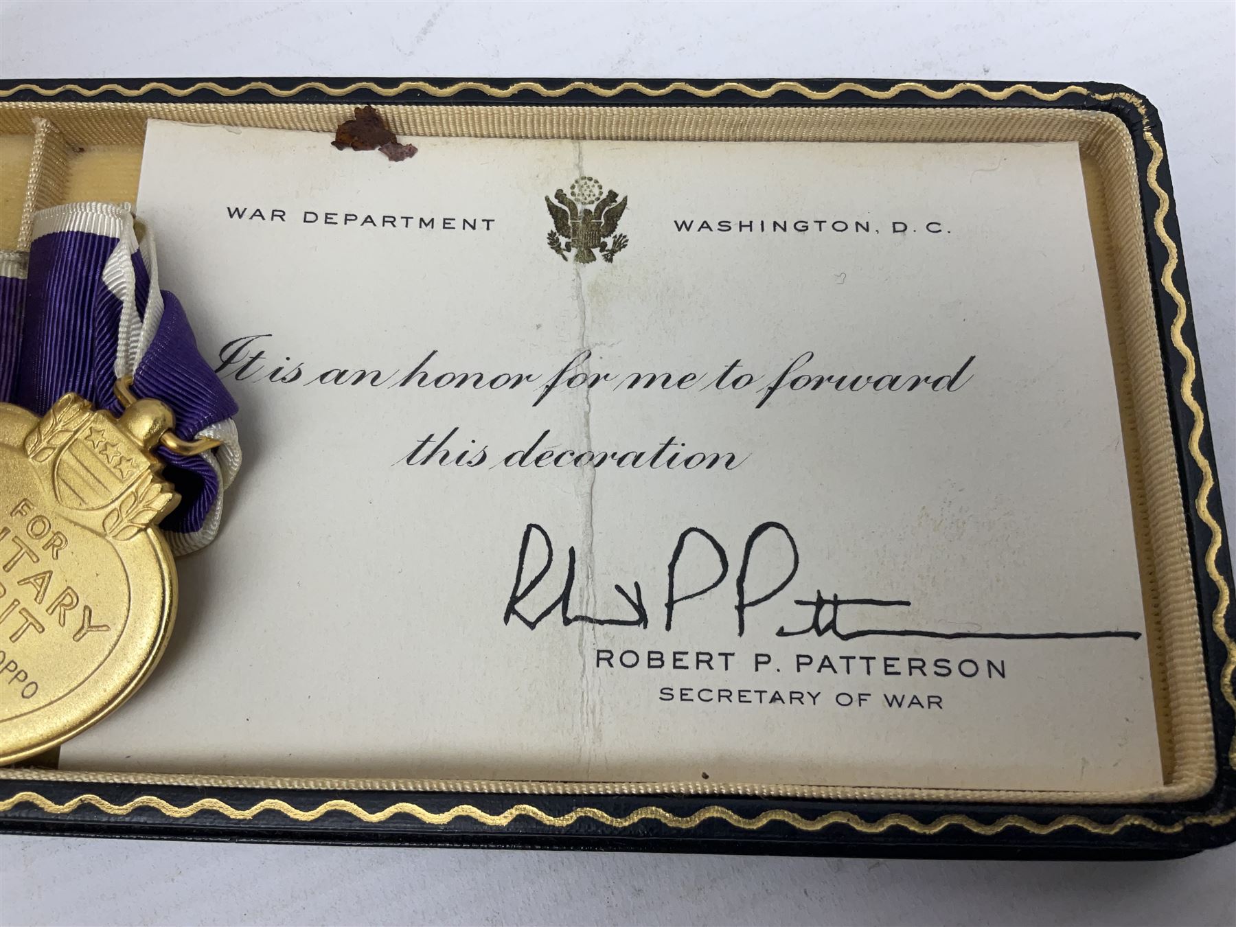 American Purple Heart Medal awarded to 32634848 Charles H. Poppo; cased with identity tags and paperwork; and Bronze Star Medal awarded to U.S. Marine Esteban T. Maranao; cased; American WWII Victory Medal and Asiatic Pacific Campaign Medal