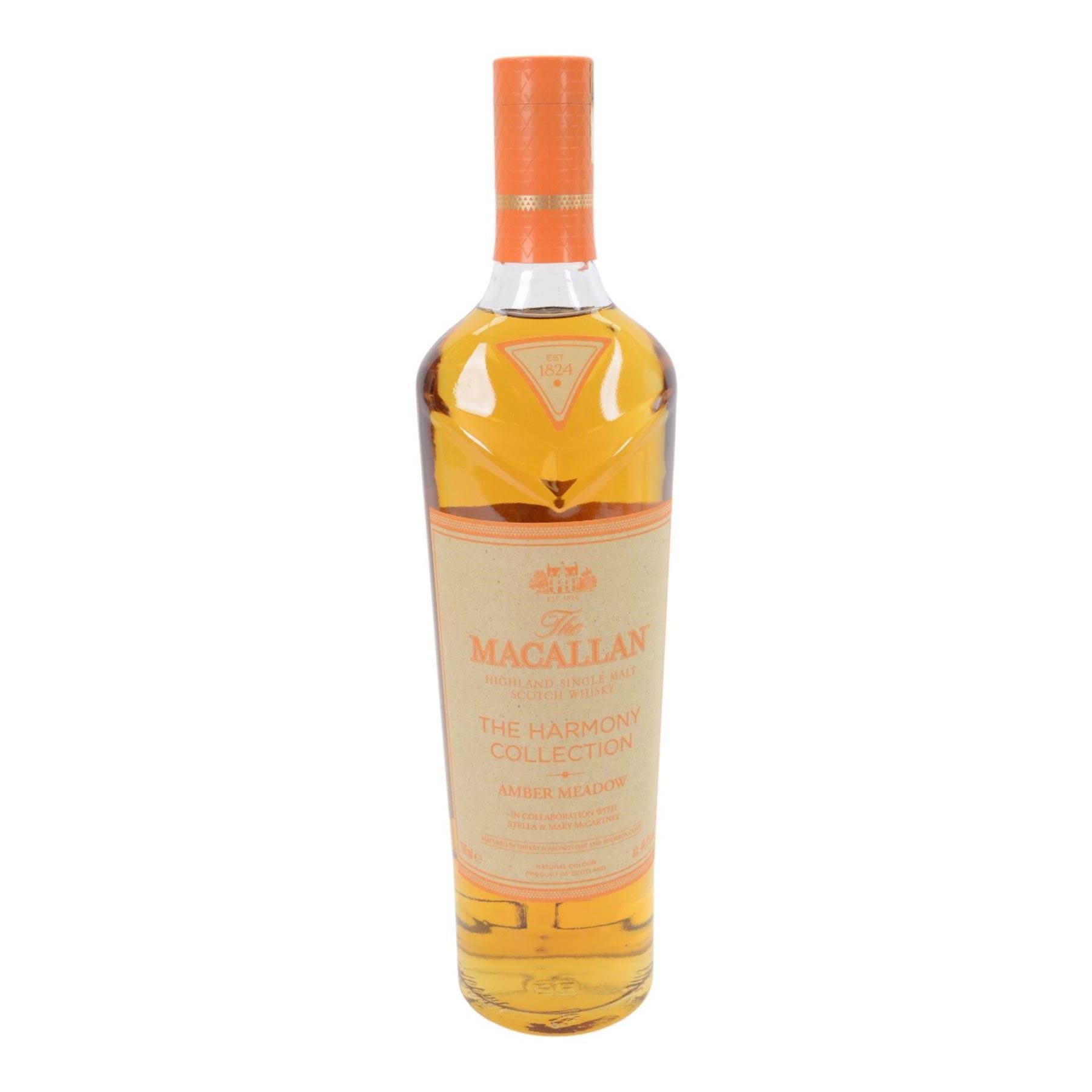 Macallan The Harmony Collection, set of five single malt scotch whiskies, 700ml various proof, all boxed 