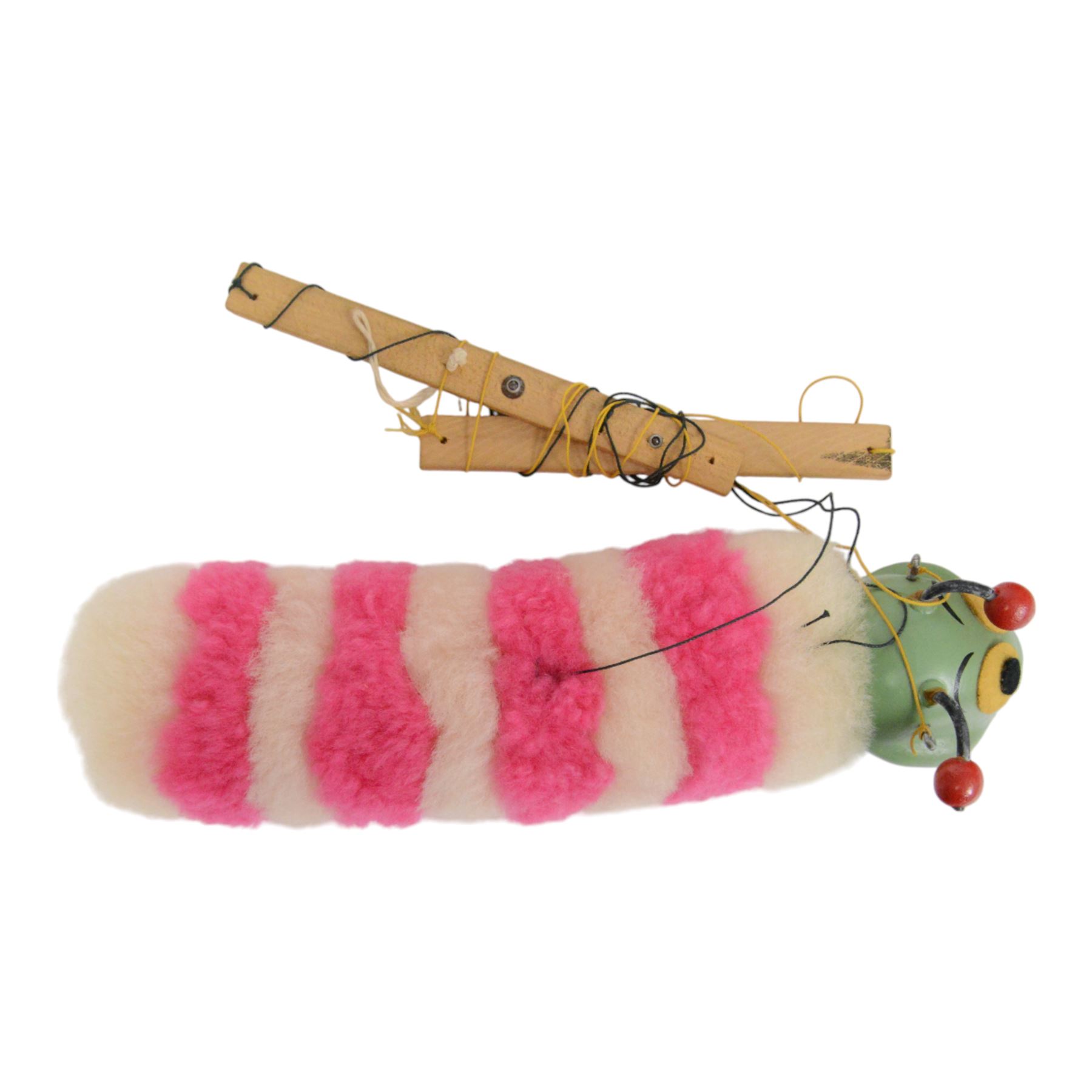 Six Pelham Puppets, comprising Walt Disney Mickey Mouse with Pluto, Donald Duck, and Goofy, Wombles Wellington, Caterpillar and Mouse all boxed, together with a Pelham Puppet Lightweight Theatre, boxed