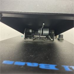 Three Morley guitar effects pedals, including The Little Alligator Volume serial no 195408 and Dual Bass Wah model PBA-2