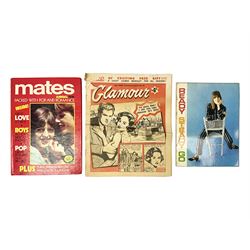 Mates Annual 1976, Glamour Magazine 3rd September 1958 and Ready Steady Go 1965
