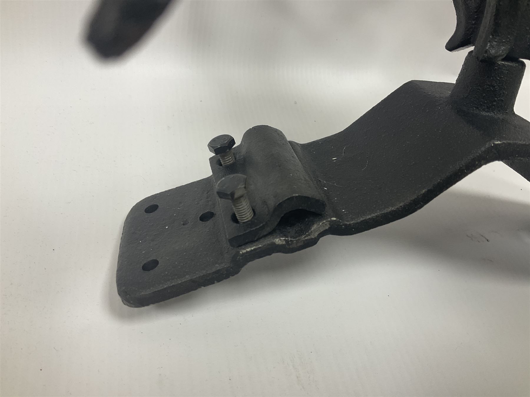 Ridge mounting weathervane with Blacksmith and horse finial, H65