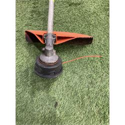 Stihl FS120 petrol strimmer, with harness - THIS LOT IS TO BE COLLECTED BY APPOINTMENT FROM DUGGLEBY STORAGE, GREAT HILL, EASTFIELD, SCARBOROUGH, YO11 3TX