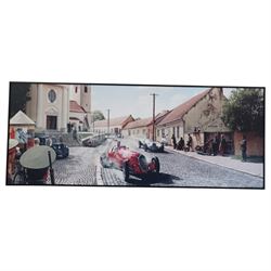 Three large prints on foamex board after Jan Rambousek and Peter Milerski
