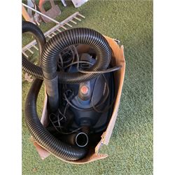 Selection of gardening tools and Draper wet and dry vacuum  - THIS LOT IS TO BE COLLECTED BY APPOINTMENT FROM DUGGLEBY STORAGE, GREAT HILL, EASTFIELD, SCARBOROUGH, YO11 3TX