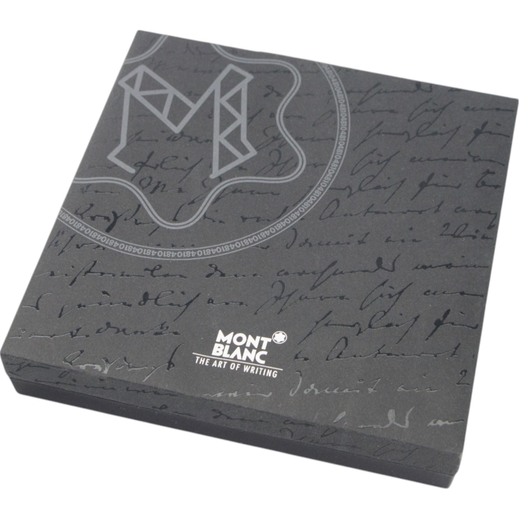 Montblanc Meisterstuck Czar Nikolai I Malachite rollerball pen, with malachite lid and solid silver, stamped 925, gold plated body, together with original signed certificate and polythene cloth, in original box with a Montblanc leather case