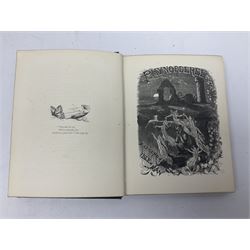 Jules Michelet (French 1798-1874): The Insect, with illustrations by Giacomelli, pub. T. Nelson and Sons, Paternoster Row, Edinburgh and New York, 1875, together with Edward Callow: The Phynodderree and Other Legends of the Isle of Man, with illustrations by W.J. Watson, pub. J. Dean and Son, Fleet Street, E.C, George Dodd: Metals British Manufactures, pub. Charles Knight and Co, Ludgate Street, 1845, WWI Imperial Army Series Musketry, pub. John Murray, Albermarle Street, 1915, Laurence Echard (1670–1730): The Roman History From the Settlement of the Empire by Augustus Caesar, To The Removal of the Imperial Seat by Constantine the Great Containing the Space of 355 years, vol. 2, printed by T.H. for M. Gillyflower, J. Tonson in Fleet Street, H. Bonwick in St. Paul's Church-yard and R. Parker in Cornhill, 1698, bound in leather (5)