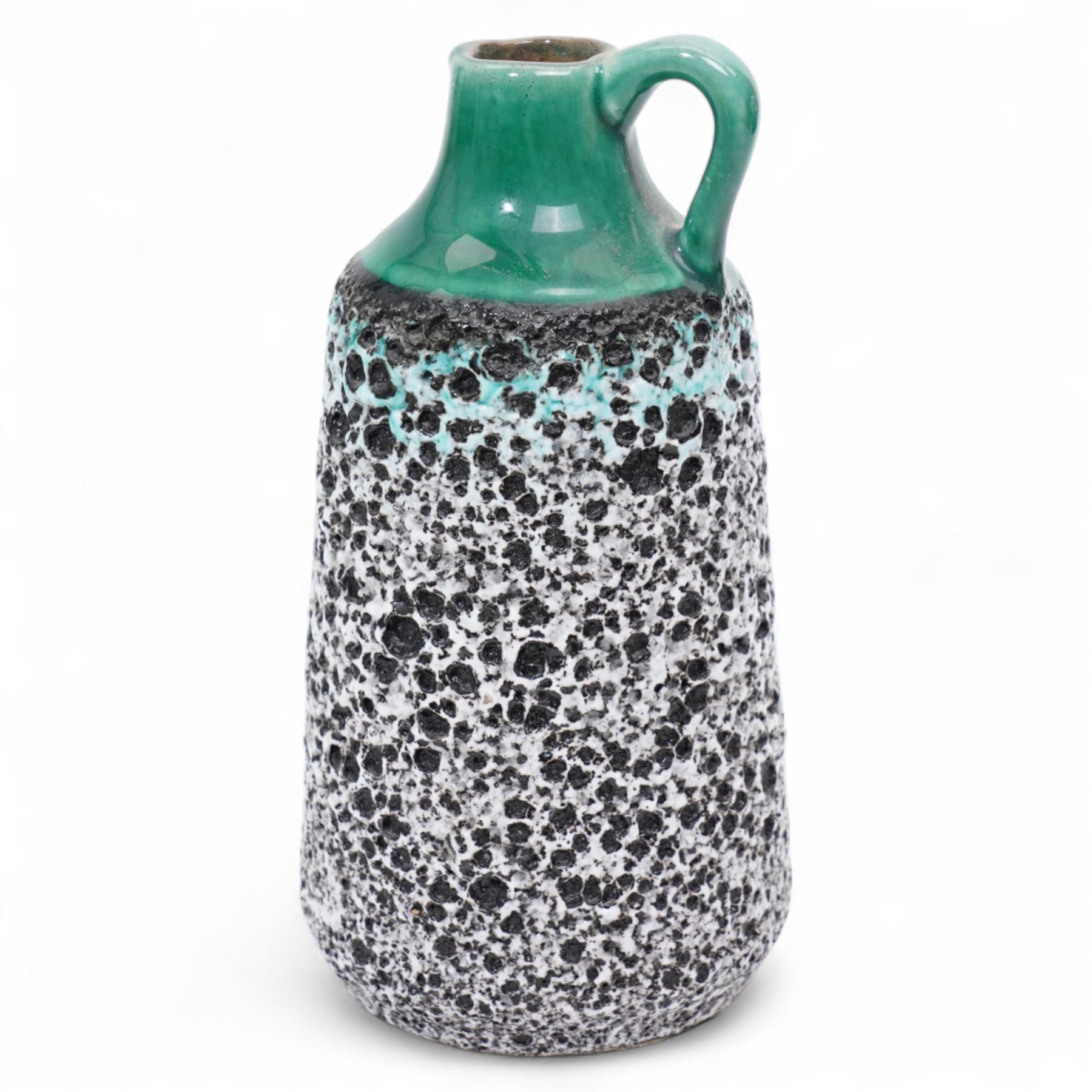 Four West German Fat Lava pottery examples to include two by