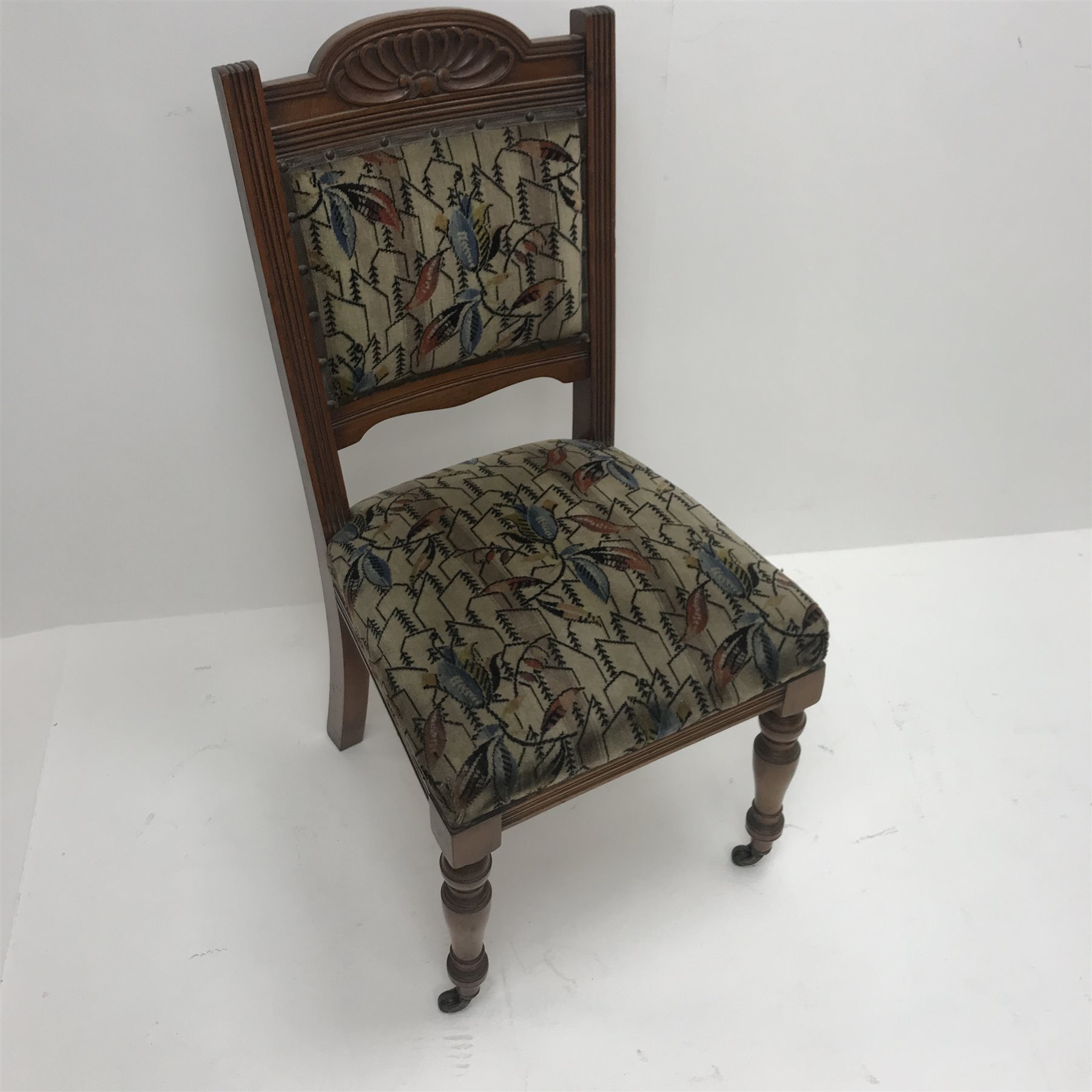  Abbess vintage oak filing cabinet, four drawers, W49cm, H130cm, D66cm  