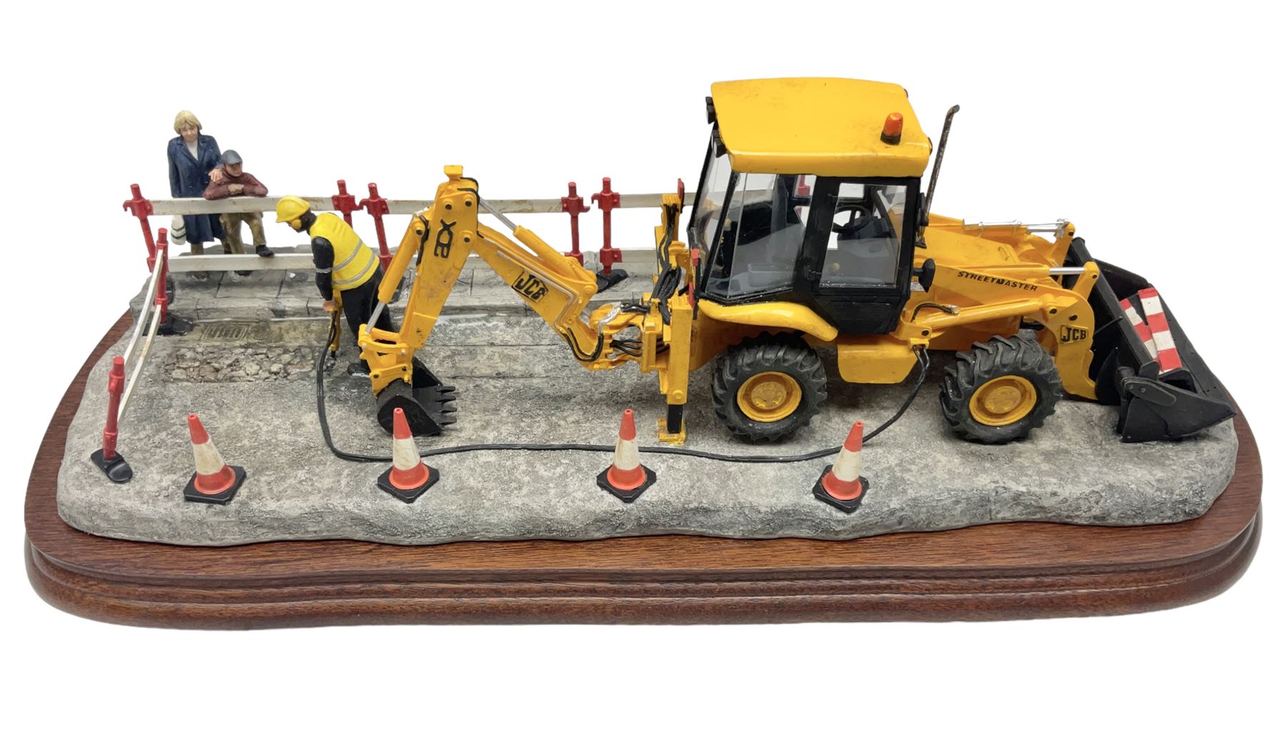 Border Fine Arts, Essential Repairs, model no. B0652, by Ray Ayres, limited edition 490/1750, L48cm