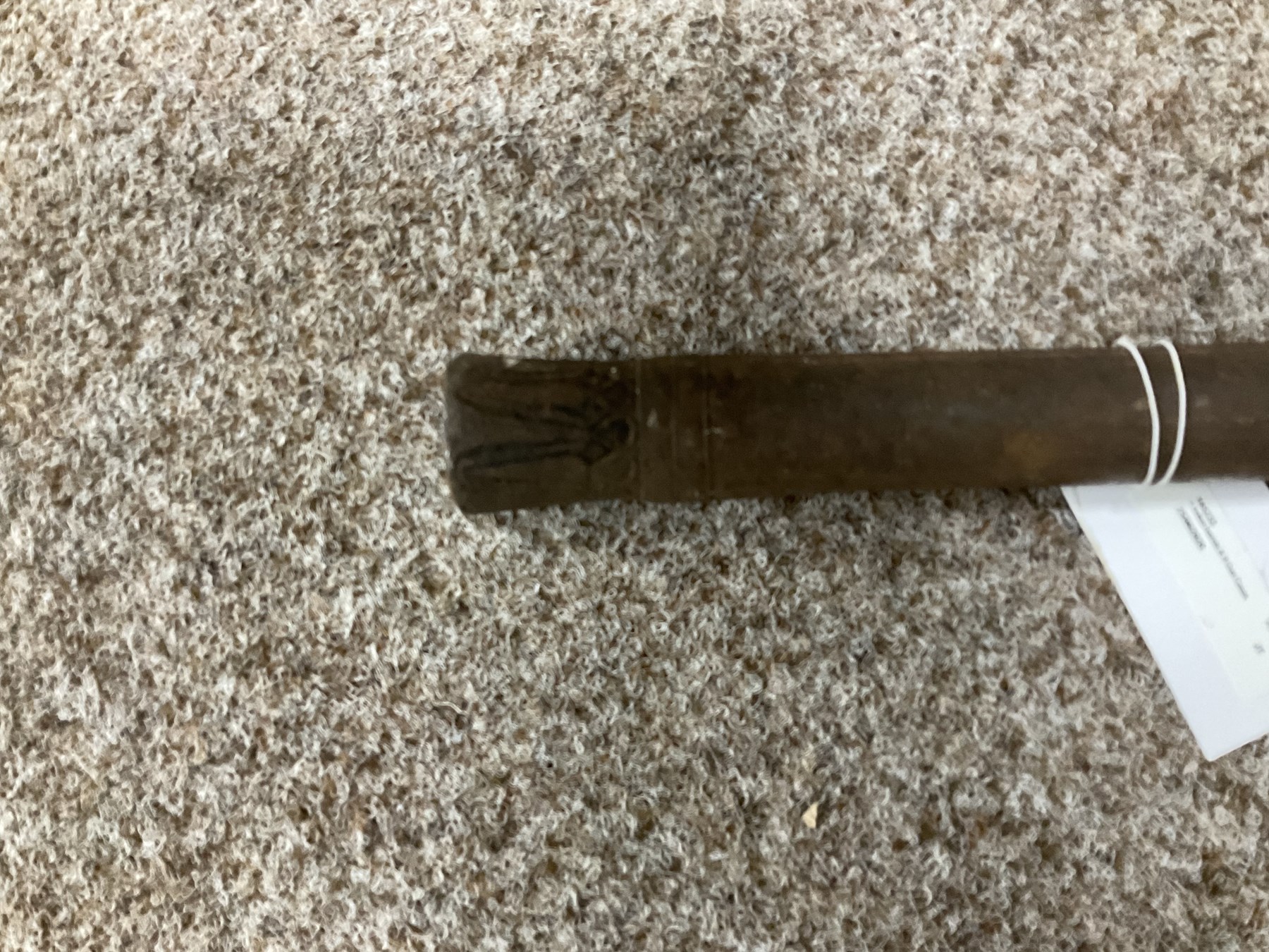 Four Indian gun barrels, largest L107