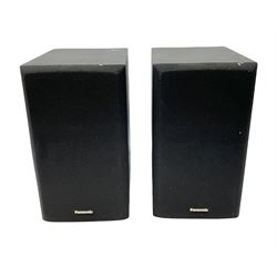 Pair of Panasonic  Model SB-CH11 speakers, H32cm