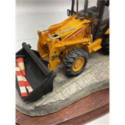 Border Fine Arts, Essential Repairs, model no. B0652, by Ray Ayres, limited edition 490/1750, L48cm