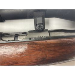 FIRE-ARMS CERTIFICATE REQUIRED - BRNO CZ Model 2 .22 long bolt-action sporting rifle, the 63.5cm(25