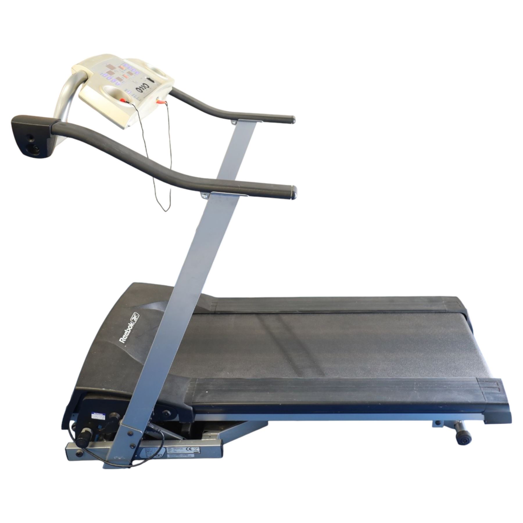 Reebok electric treadmill, and an Ab stretcher (2)