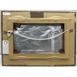 William Gilbert Foster (Staithes Group 1855-1906): Boats Moored at Tate Hill Pier Whitby, oil on canvas signed 29cm x 45cm