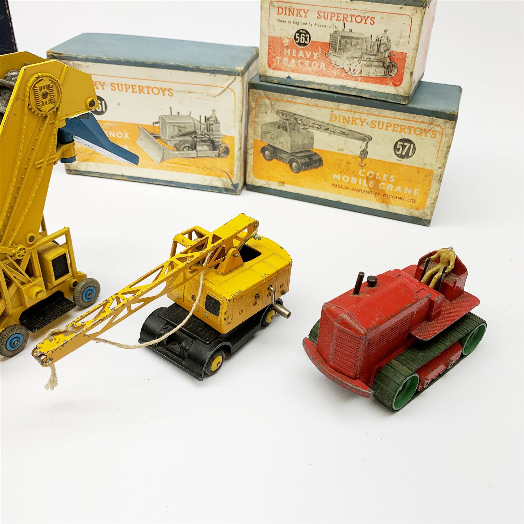 Dinky - Elevator Loader No | Toys & Models | 7375