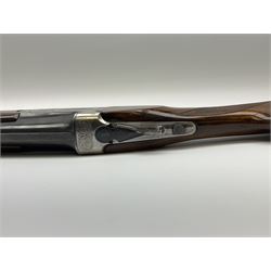 Italian Lincoln 12-bore over-and-under double barrel boxlock ejector sporting gun, 70.5cm barrels, walnut stock with chequered grip and fore-end and thumb safety, serial no.18316, L114cm overall SHOTGUN CERTIFICATE REQUIRED