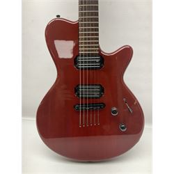 USA Godin LG electric guitar L98cm; in soft carrying case