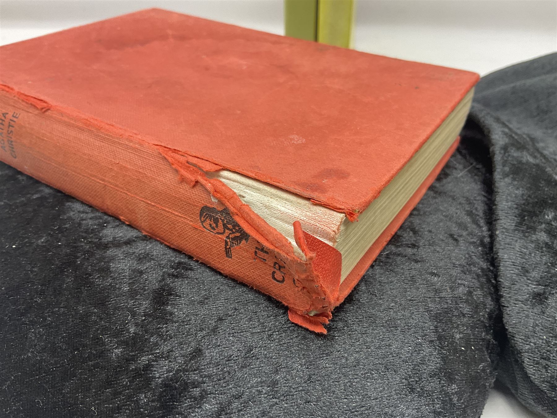 Six Collins Crime Club Agatha Christie novels, including Elephants can Remember, Nemesis, Sleeping Murder, etc together with Agatha Christie; The Hound of Death Odhams Press, all first editions 