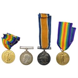 WWI two pairs of medals together with The Soldiers Small Book of Thomas Adams, Kings Message to the RAF, and other military ephemera and a soldiers helmet  