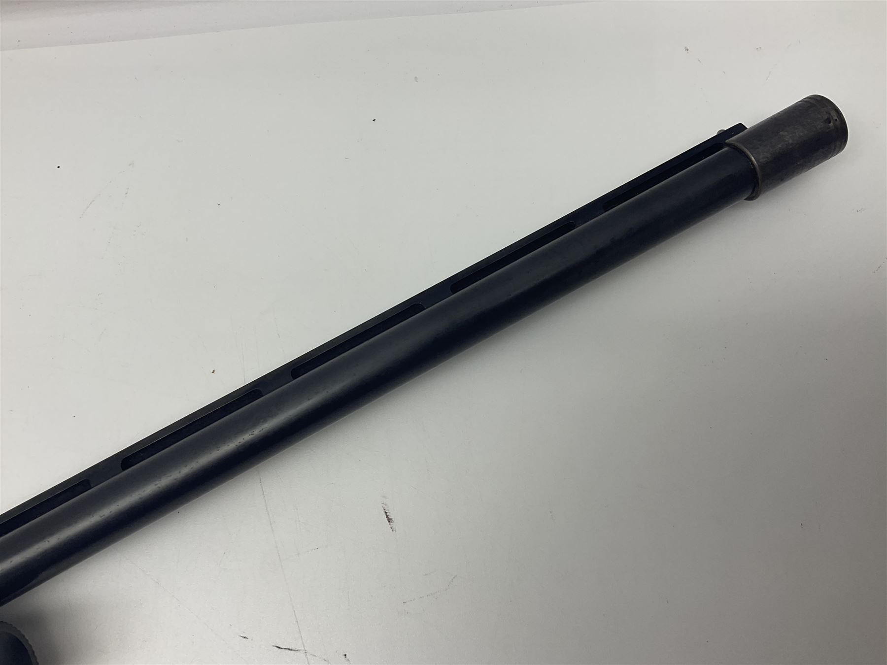 SECTION 1 FIRE-ARMS CERTIFICATE REQUIRED - Remington model 1100 LT 20-bore semi-automatic single barrel shotgun, the 60cm(23.75