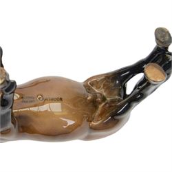 Five Beswick horses, including Skewbald Pinto no 1373, Dartmoor 1642, Dunn Highland no 1644 etc