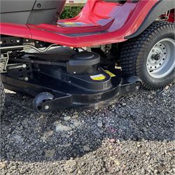Countax B250 4-Trac ride on lawnmower with lifting jack and papers,