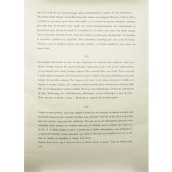 After Joan Miro (Spanish (Catalan) 1893-1983): Composition - Yellow Hand & Green Feet, pair colour lithographs pub. Derriere Le Miroir c.1956, 38cm x 27cm (2)