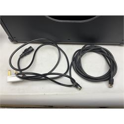 Peavey VYPYR VIP-3 guitar amplifier serial no.0DBDM070095 L51cm; with Peavey Sanpera 1 pedal board serial no.0DBDM160027 and cables (2)