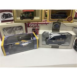 Collection of Diecast models, including examples from Lledo, Majorette, Crown and Blackwell etc 