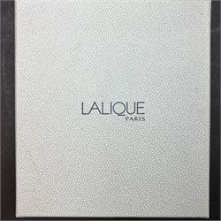 Lalique Clairefontaine perfume bottle, in original box, H12cm 
