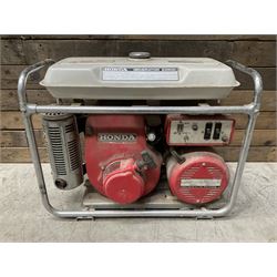 Honda E3500 petrol generator