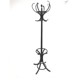 20th century bentwood hat and coat stand 