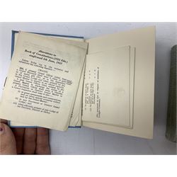 Group of predominantly Masonic Jewels of Office, to include silver, and silver gilt and enamel examples, mostly 1950's and 1960's in date, etc. 