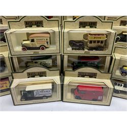 Seventy-six Lledo/ Days Gone die-cast models, all boxed (76)