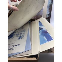 Works by and after Christopher Asherton-Stones in one box