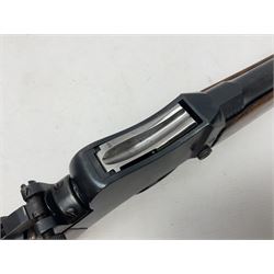 FIREARMS CERTIFICATE REQUIRED - BSA .22 LR rifle with Martini take-down action, 63.5cm(25