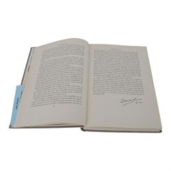 Mountfort G: Portrait of a Wilderness, first edition, pub. Hutchinson of London 1958, together with a framed black and white photograph of a black kite bird and other black and white ornithology images