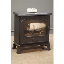  Broseley Hereford 5 Gas Q7 NG-(CD1,CD2,SD1), 4.6kw gas stove - 18 months old, W57cm, H65cm, D40cm  