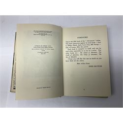 Enid Blyton; The Adventure Series, complete set of the eight children's mystery novels, all in original pictorial cloth
