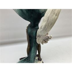 Giuseppe Armani Florence limited edition Josephine figure, 1788/3000, no. 1294C, H52cm