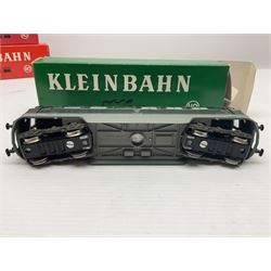 Kleinbahn HO gauge - three locomotives 2062 Diesel-Verschublokomotive; OBB 1041 Elektrische Universallokomotive; all  boxed (3)