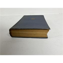 Hitler Adolf: Mein Kampf, Unexpurgated Edition, pub. Hurst and Blackett Ltd, London 1939, two volumes in one.