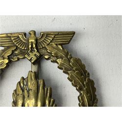 WW2 German Minesweepers badge 